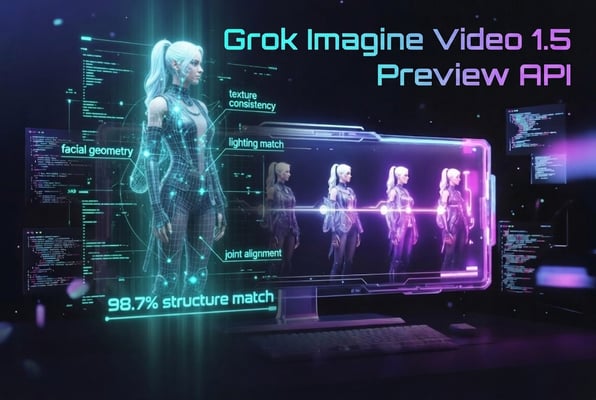 Character-Temporal Consistency of Grok  Image-to-Video API