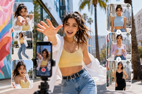 Social Media Content Powered by Kling 2.5 Turbo Pro API