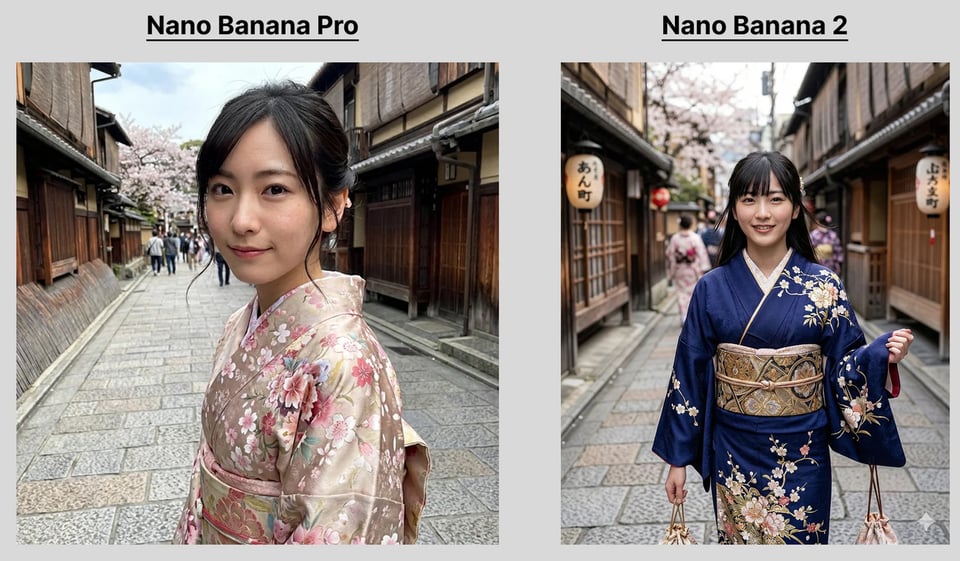 Nano Banana 2 vs Nano Banana Pro for Faster and More Affordable Image Generation