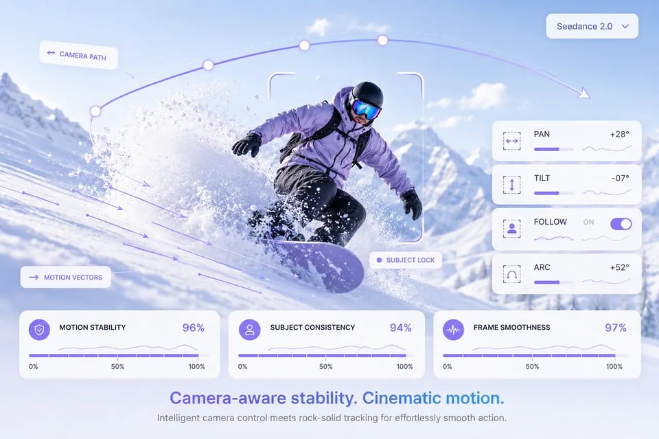 Camera-Aware Motion Stability in Seedance 2 API Workflows