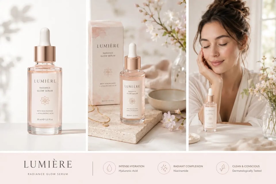 Product Visualization and Product Photos