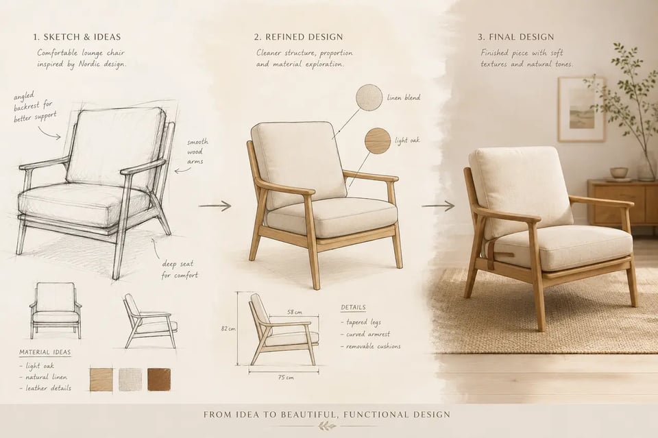 Sketch-to-Design Workflows