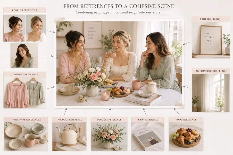 Multi-Image Composition