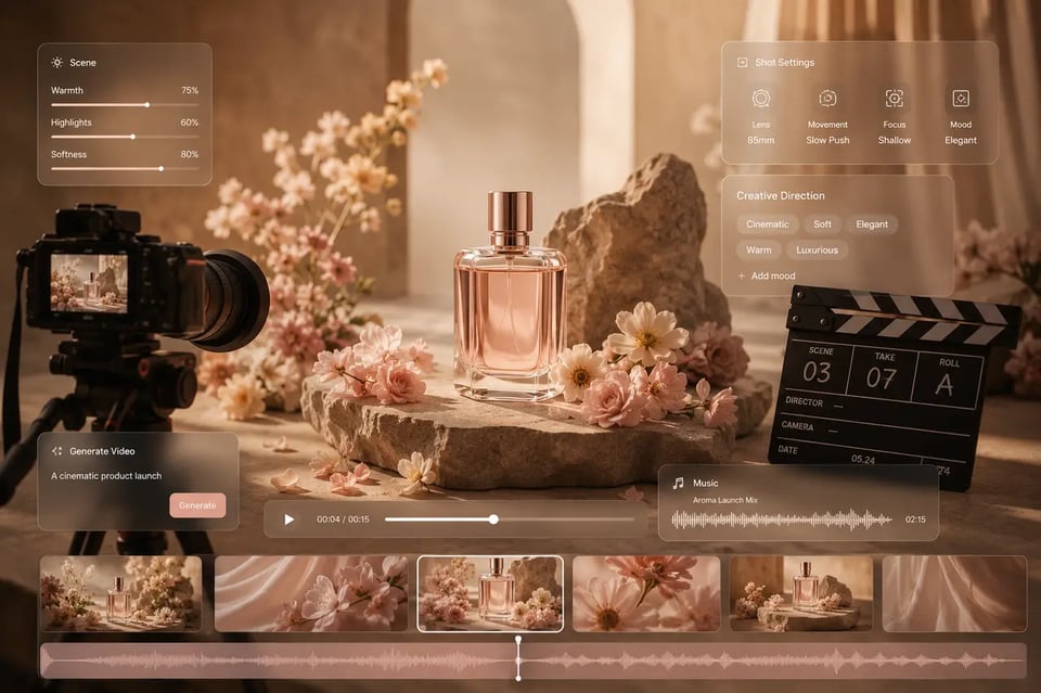 Cinematic Brand Campaigns with Veo 3.1 API