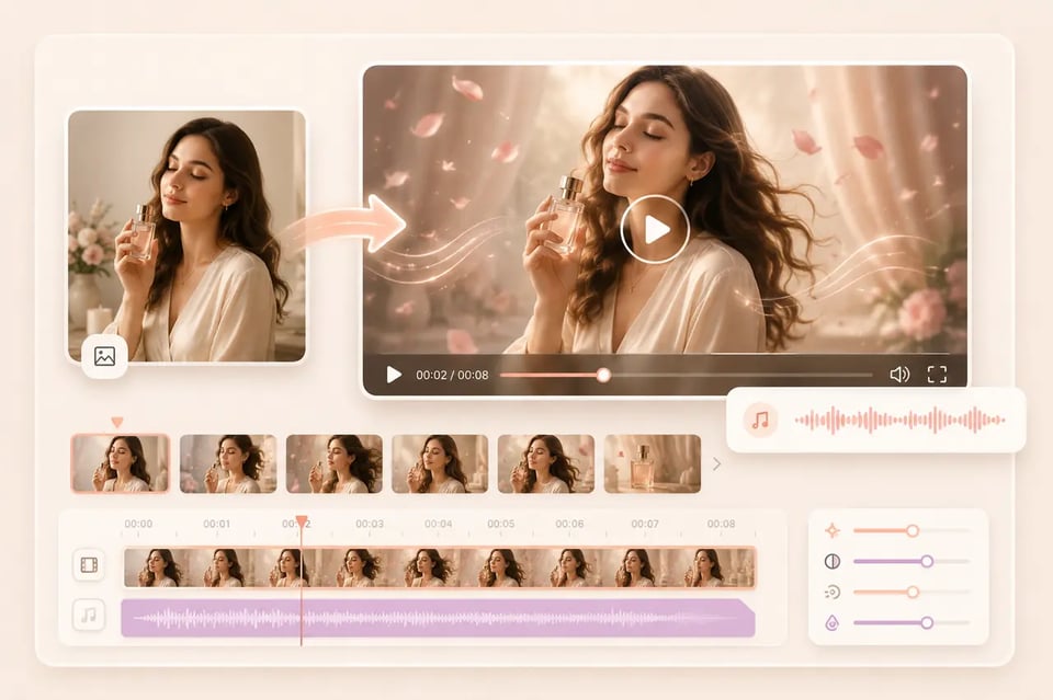 Image to Video Creative Assets with Google Veo 3.1 API