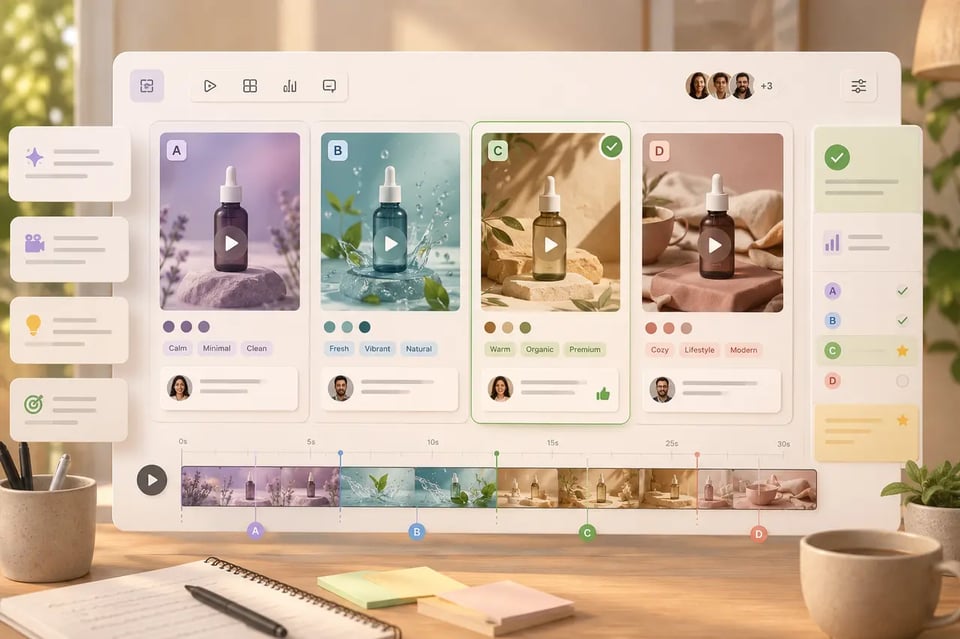 Rapid Video Concept Testing with Veo 3.1 Fast API
