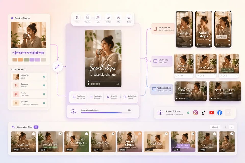 Scalable Short Video Creation with Veo 3.1 Lite API