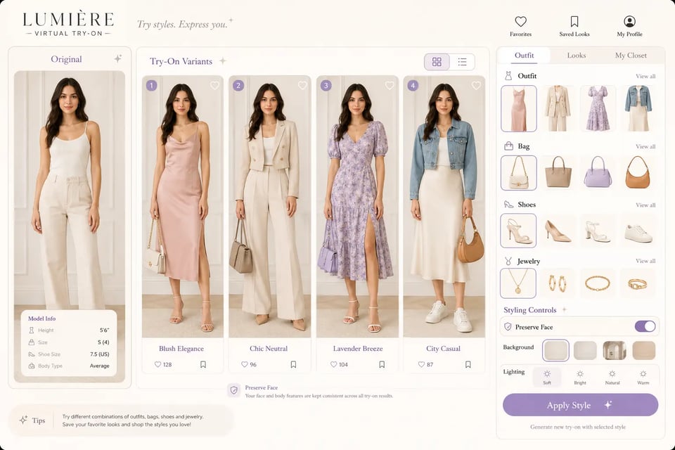 Virtual Try On Feature with OpenAI GPT Image 1.5 API