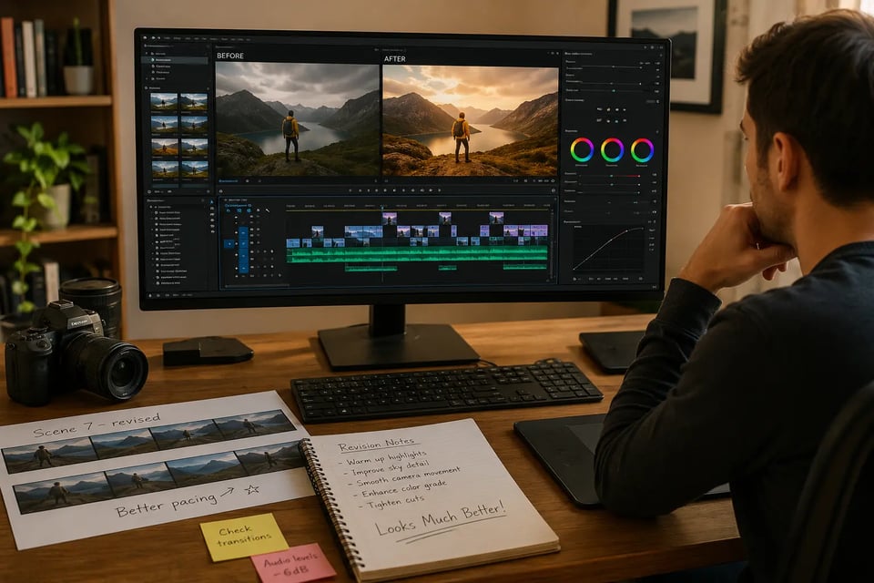Refine Existing Clips Through HappyHorse-1.0 API Video Editing