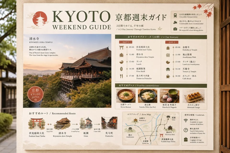 Bilingual Travel Guide Posters with Qwen Image 2.0 API