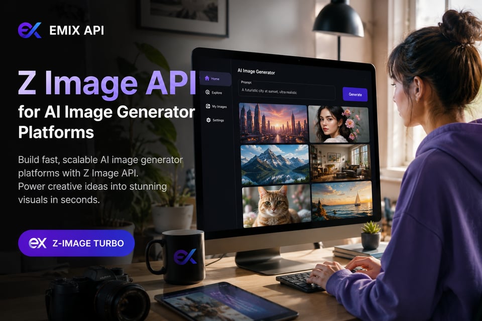 Z Image API for AI Image Generator Platforms