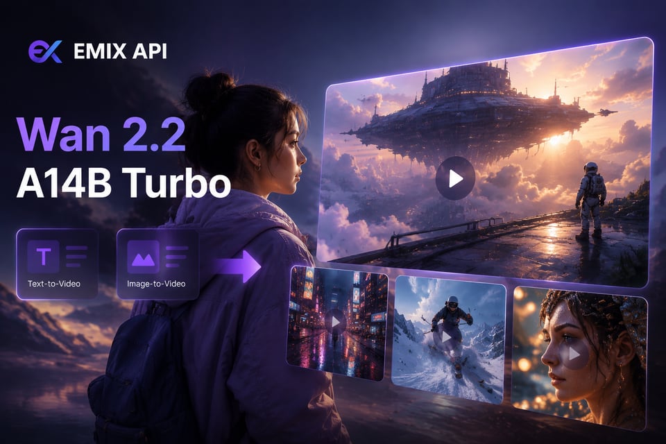 AI Video Generator Apps with Wan2.2 API