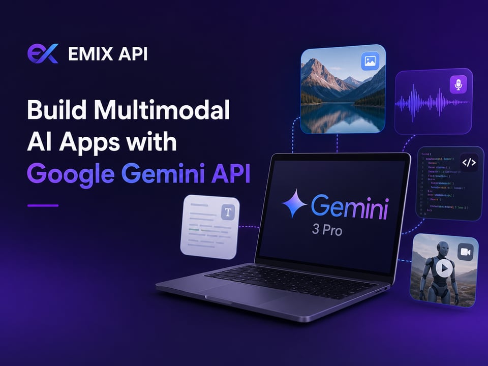 Build Multimodal AI Apps with Google Gemini API