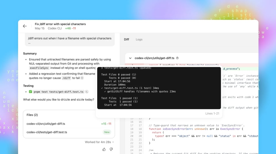 Advanced Code Generation with OpenAI Codex API