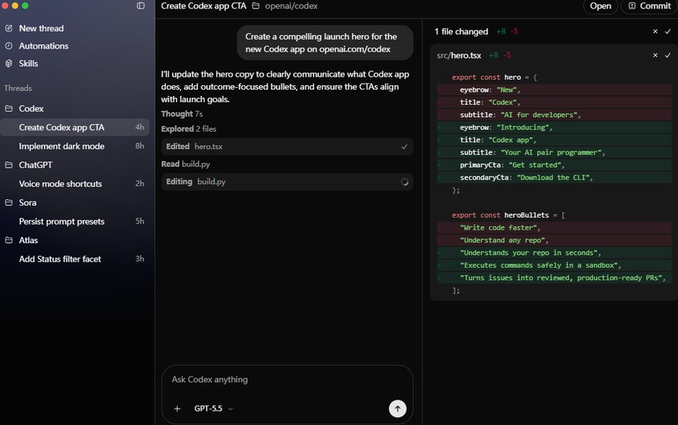 GPT 5.5 Codex API for Complex Engineering Tasks
