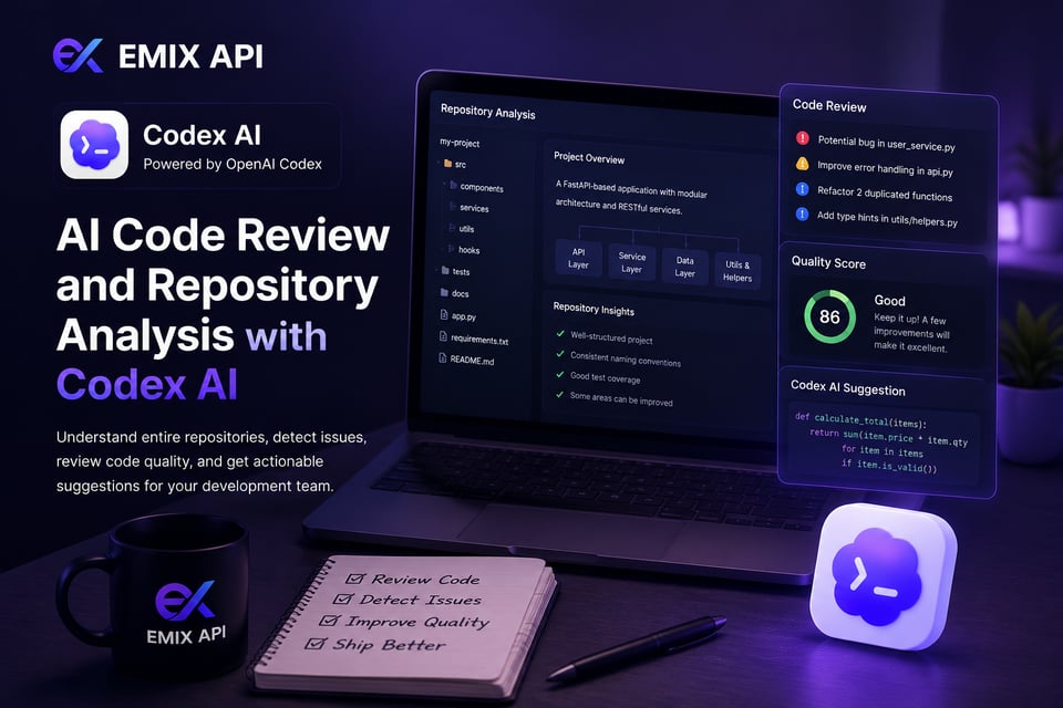 AI Code Review and Repository Analysis with Codex AI